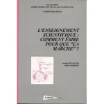 L'enseignement scientifique