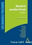 Manuel de procédure fiscale