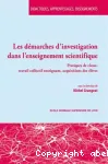 Les démarches d'investigation dans l'enseignement scientifique