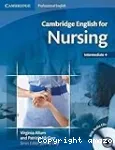 Cambridge english for nursing