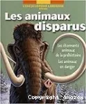 Les animaux disparus