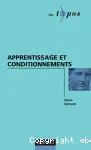 Apprentissage et conditionnements