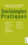 Sociologies pratiques, N°30 - 2015 - Communication en entreprise