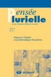 Pensée Plurielle, N°37 - 2014/3 - Rapport à l'argent et problématiques financières