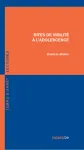 Rites de virilité à l'adolescence