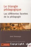 Le triangle pédagogique