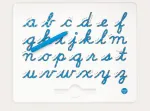 Cursive magnatab