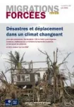 N°49 - Juin 2015 - Désastres et déplacement dans un climat changeant (Bulletin de Migrations forcées, N°49 [30/06/2015])