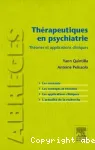 Thérapeutiques en psychiatrie