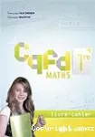 CQFD maths 1ere : livre-cahier