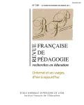 Revue française de pédagogie, N°189 - Octobre - Novembre - Décembre 2014 - L'internat et ses usages, d'hier à aujourd'hui