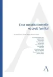 Cour constitutionnelle et droit familial