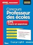 Concours professeur des écoles