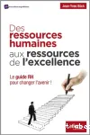 Des ressources humaines aux ressources de l'excellence