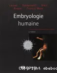 Embryologie humaine