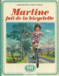 Martine fait de la bicyclette