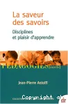 La saveur des savoirs