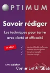 Savoir rédiger