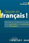 J'assure en français !