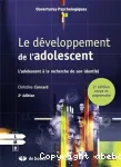 Le développement de l'adolescent