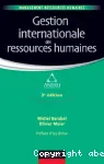 Gestion internationale des ressources humaines