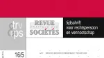 Revue pratique des sociétés - Tijdschrift voor rechtspersoon en vennootschap