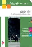 Les Échos du Logement, N°2-2016 - Avril 2016 - Habitat des seniors