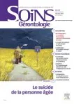 Soins gérontologie, 119 - mai-juin 2016 - Le suicide de la personne âgée