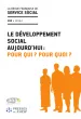 Travail social et développement social