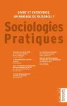 Sociologies pratiques, N°32 - 2016 - Sport et entreprise, un mariage de raison(s) ?