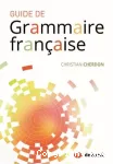 Guide de grammaire française