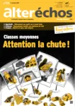 Alter échos, n°431 - 17 octobre 2016 - Classes moyennes