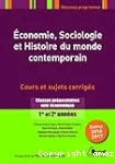 Économie, sociologie et histoire du monde contemporain