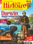 Histoire Junior, N°57 - novembre 2016 - Darwin, grand savant du XIXe