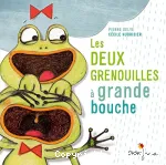 Les deux grenouilles à grande bouche