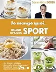 Je mange quoi quand je fais du sport