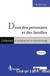 Droit des personnes et des familles