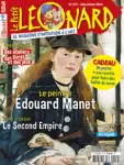 Le petit Léonard, n°219 - décembre 2016 - Le peintre Édouard Manet