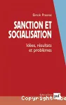 Sanction et socialisation