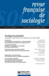 Revue française de sociologie, Vol. 57, n°4 - Octobre-Décembre 2016 - Sociologie du périurbain