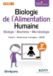 Biologie, biochimie, microbiologie, Tome 1. Biologie de l'alimentation humaine