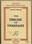 Pour enrichir son vocabulaire