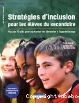 Stratégies d'inclusion pour les élèves du secondaire