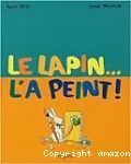 Le lapin... l'a peint!