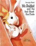 Mr. Rabbit and the red shoot-the-chute