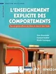 L'enseignement explicite des comportements