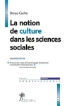 La notion de culture dans les sciences sociales