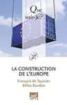 La construction de l'Europe