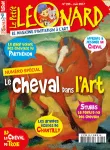 Le petit Léonard, N°225 - Juin 2017 - Le cheval dans l'art