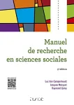 Manuel de recherche en sciences sociales